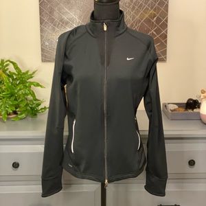 Nike lined running jacket
